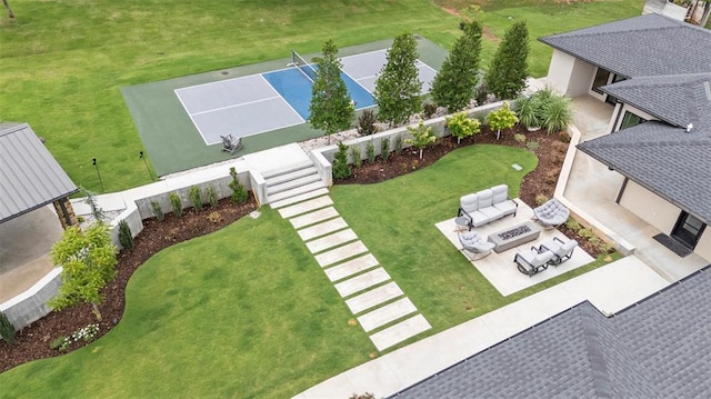 2800 E 15th St, Edmond, OK 73013 - aerial view