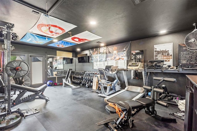 2800 E 15th St, Edmond, OK 73013 - view of gym