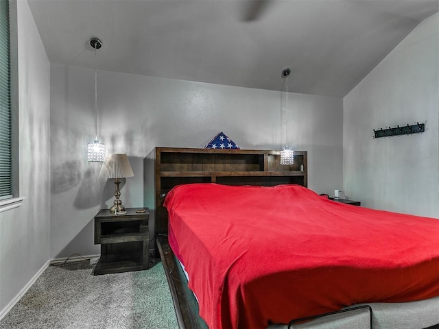 2724 SE 97th St, Oklahoma City, OK 73160 - bedroom with a wood stove and lofted ceiling