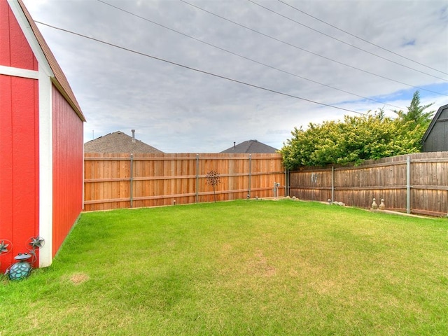 2724 SE 97th St, Oklahoma City, OK 73160 - view of fenced backyard