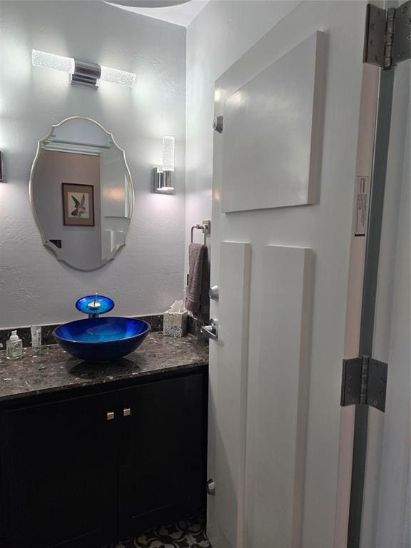 9252 Elaine Dr, Midwest City, OK 73130 - bathroom featuring vanity