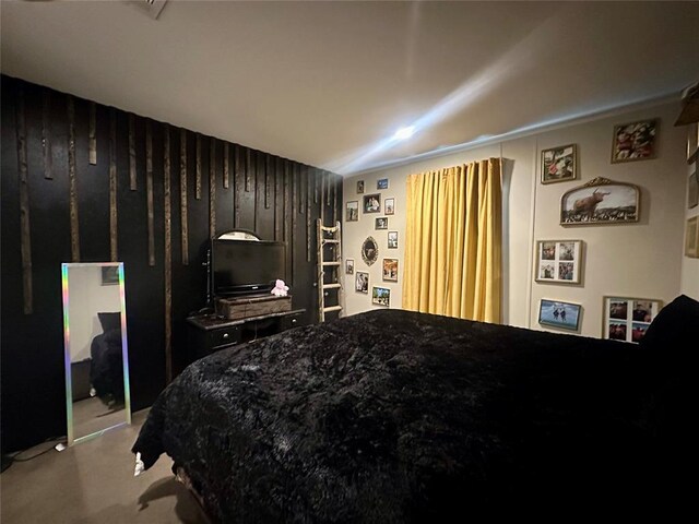 420 N College St, Cordell, OK 73632 - bedroom featuring carpet floors