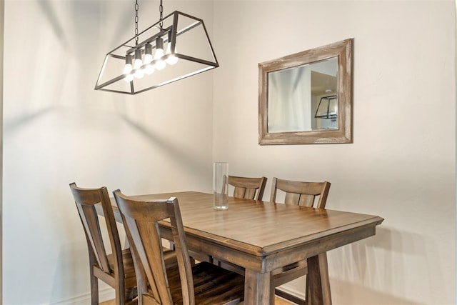 2548 NW 184th St, Edmond, OK 73012 - view of dining room