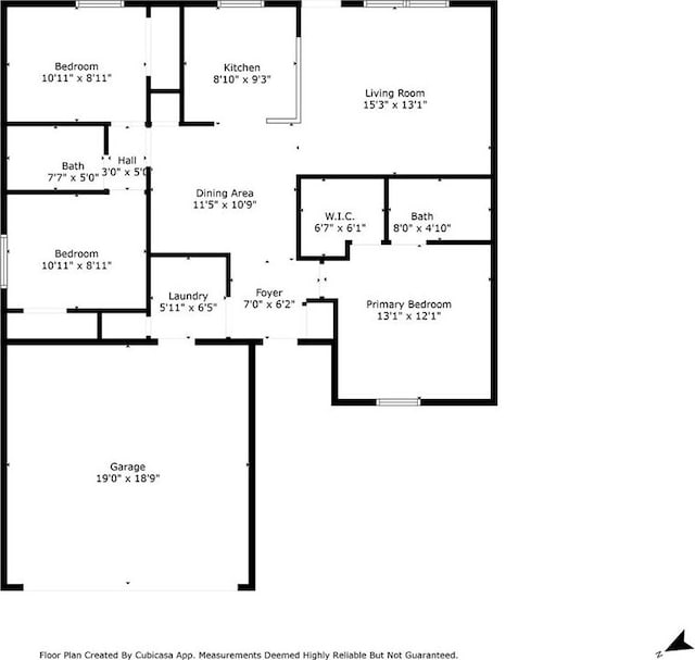 2548 NW 184th St, Edmond, OK 73012 - view of home floor plan