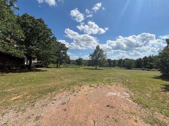 11825 N 3660th Rd, Cromwell, OK 74884 - view of green lawn
