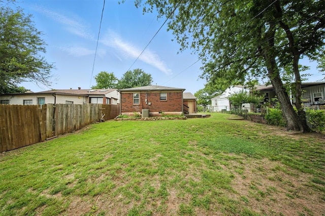 3534 Garden Pl, Oklahoma City, OK 73112 - view of fenced backyard