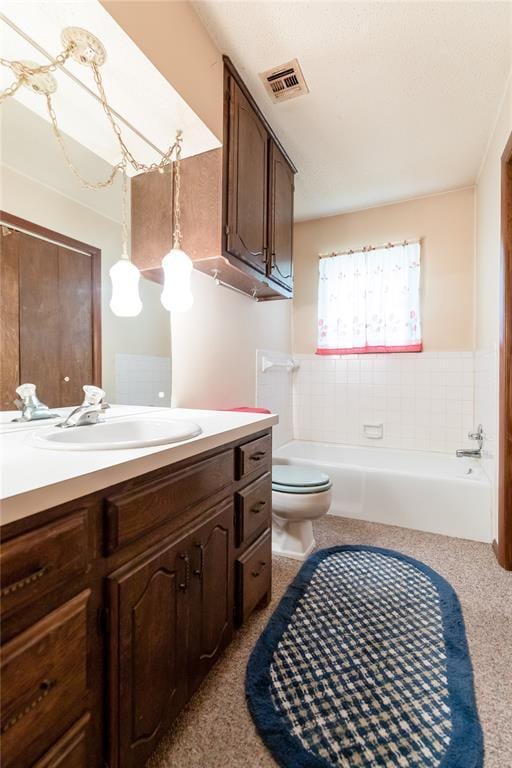 1319 N Cook, Cordell, OK 73632 - bathroom with vanity and a bath
