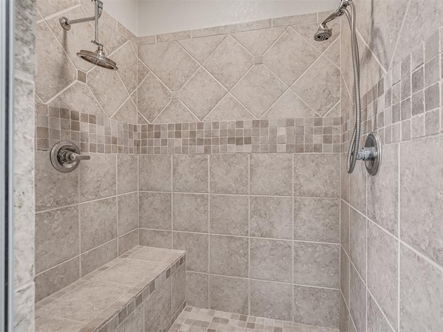 3004 Twin Lake Dr, Moore, OK 73165 - full bathroom with tiled shower