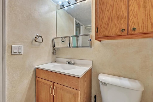 6100 N Brookline Ave Unit 2, Oklahoma City, OK 73112 - bathroom featuring vanity and toilet