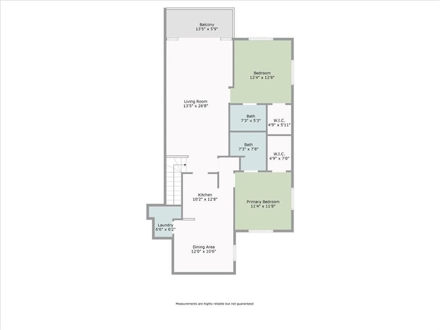 6100 N Brookline Ave Unit 2, Oklahoma City, OK 73112 - view of floor plan / room layout