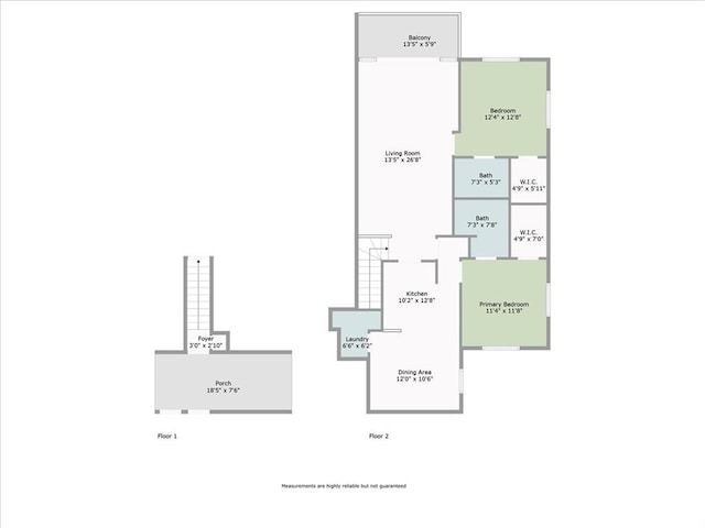 6100 N Brookline Ave Unit 2, Oklahoma City, OK 73112 - view of property floor plan