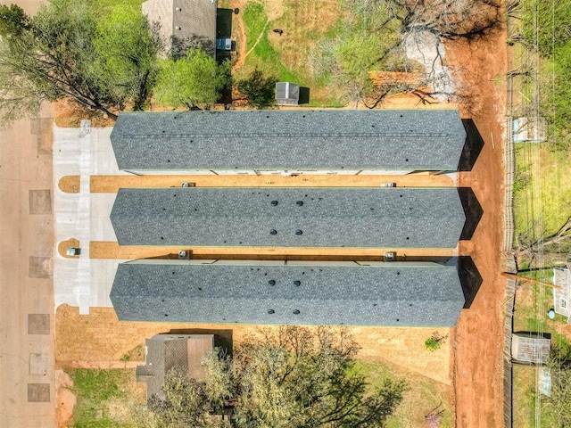 609 W 2nd St, Edmond, OK 73003 - aerial view