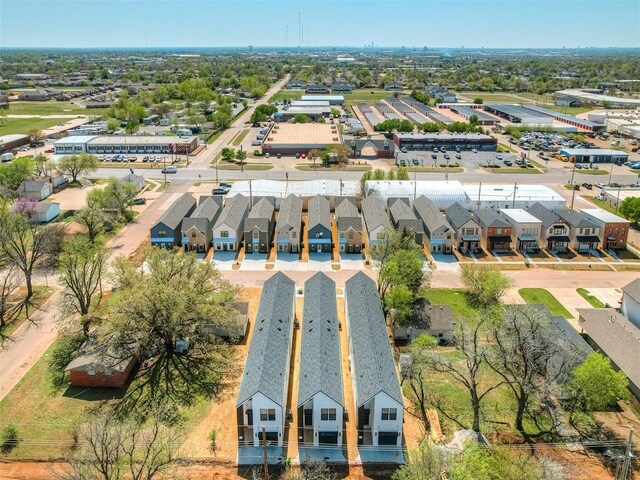 609 W 2nd St, Edmond, OK 73003 - aerial perspective of suburban area