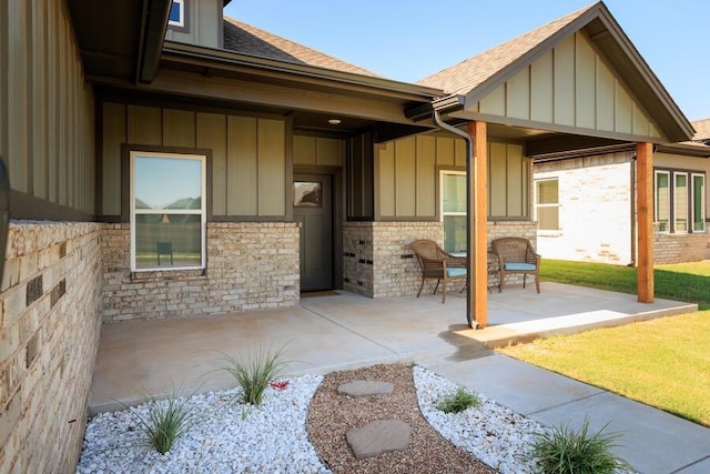 9228 NW 144th Pl, Yukon, OK 73099 - view of patio / terrace