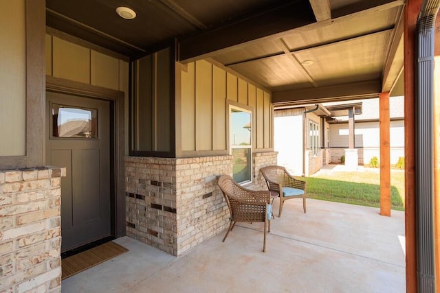9228 NW 144th Pl, Yukon, OK 73099 - view of patio / terrace