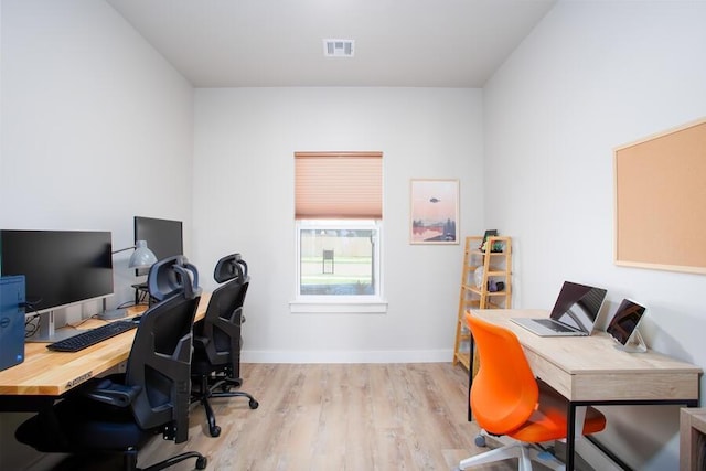 9228 NW 144th Pl, Yukon, OK 73099 - office with wood finished floors and baseboards