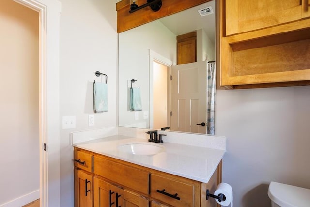 9228 NW 144th Pl, Yukon, OK 73099 - bathroom with vanity and toilet