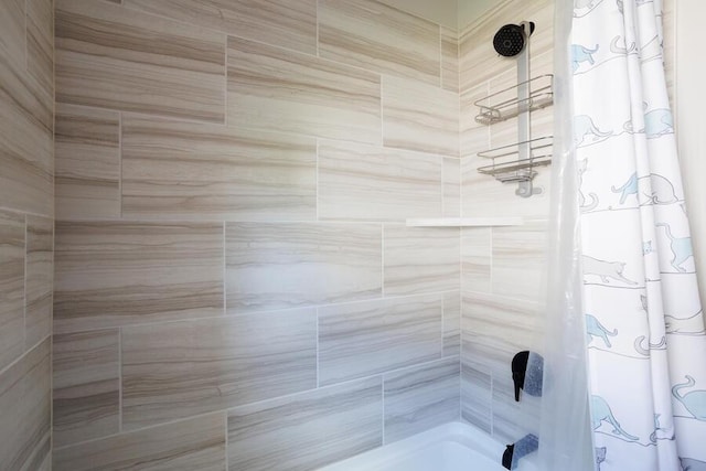 9228 NW 144th Pl, Yukon, OK 73099 - bathroom with shower / tub combo