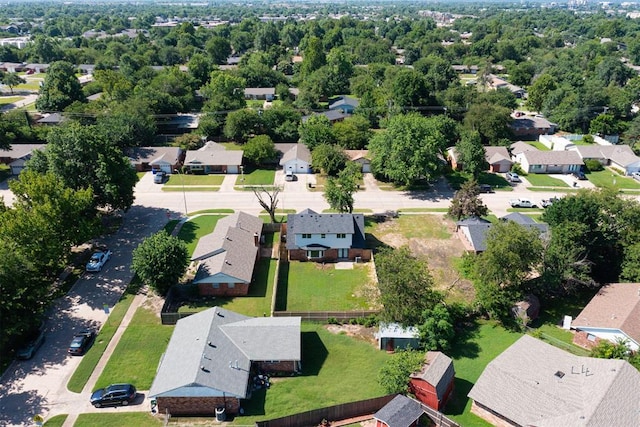 1317 E Boyd St, Norman, OK 73071 - aerial perspective of suburban area