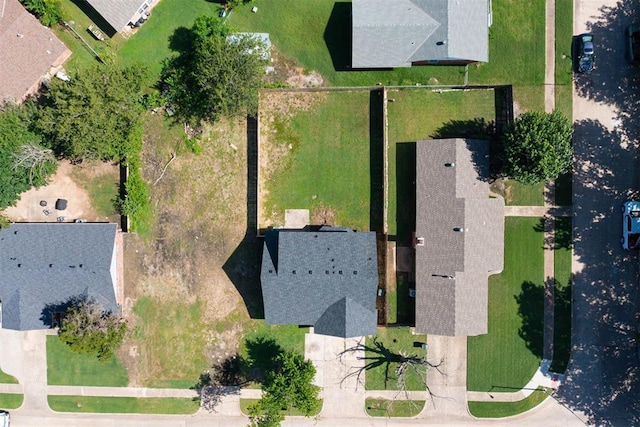 1317 E Boyd St, Norman, OK 73071 - bird's eye view