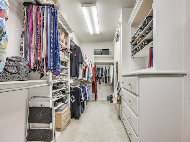1405 Cambridge Ct, Shawnee, OK 74804 - spacious closet with light colored carpet