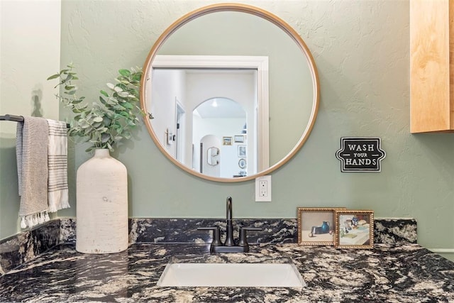 1074 Fawn Meadow Dr, Blanchard, OK 73010 - bathroom view of vanity