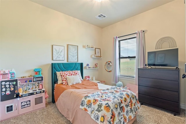 1074 Fawn Meadow Dr, Blanchard, OK 73010 - view of carpeted bedroom