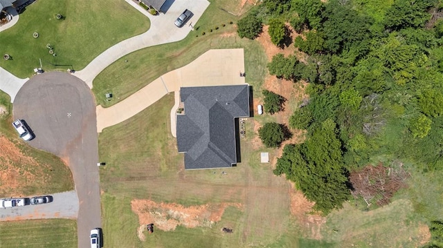 1074 Fawn Meadow Dr, Blanchard, OK 73010 - aerial overview of property's location