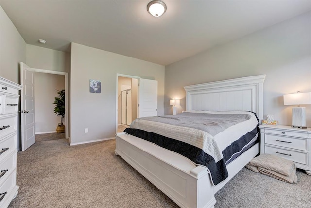 10409 NW 25th St, Yukon, OK 73099 - bedroom with light colored carpet and baseboards