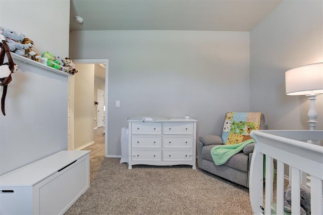 10409 NW 25th St, Yukon, OK 73099 - bedroom with light colored carpet