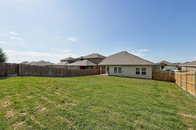 10409 NW 25th St, Yukon, OK 73099 - view of fenced backyard