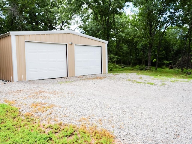 16940 Wildwood Dr, Lexington, OK 73051 - view of detached garage