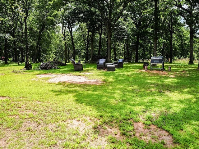 16940 Wildwood Dr, Lexington, OK 73051 - view of green lawn