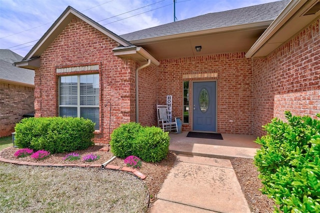 2209 Cedar Pointe Ct, Edmond, OK 73003 - entrance to property featuring brick siding