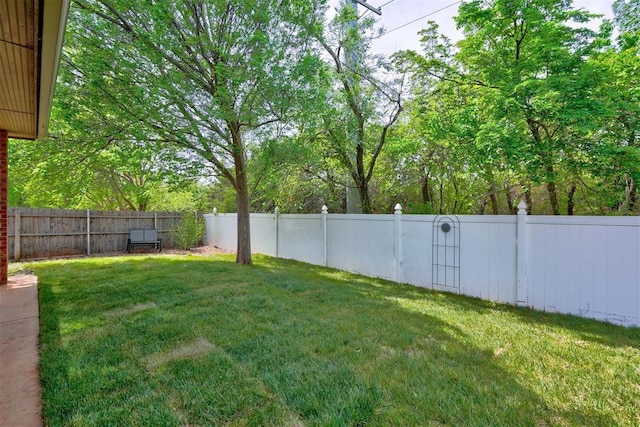 2209 Cedar Pointe Ct, Edmond, OK 73003 - view of fenced backyard