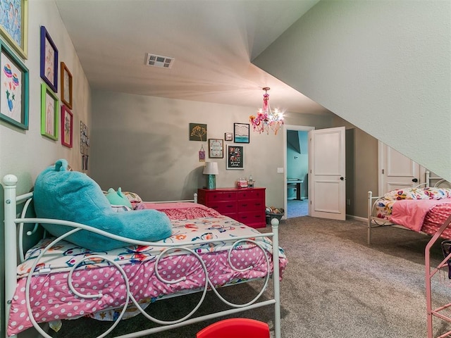 402 Hunters Ct, Edmond, OK 73034 - view of carpeted bedroom