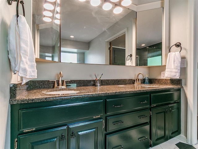 402 Hunters Ct, Edmond, OK 73034 - full bath featuring double vanity