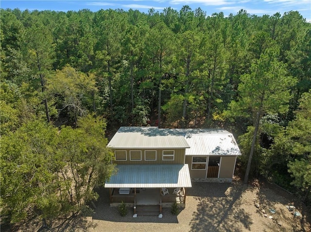 944 Camp Ranch Rd, Broken Bow, OK 74728 - view of subject property with a forest