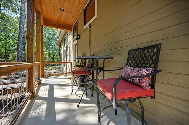 944 Camp Ranch Rd, Broken Bow, OK 74728 - view of balcony