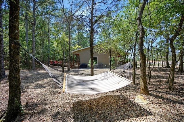 944 Camp Ranch Rd, Broken Bow, OK 74728 - view of yard