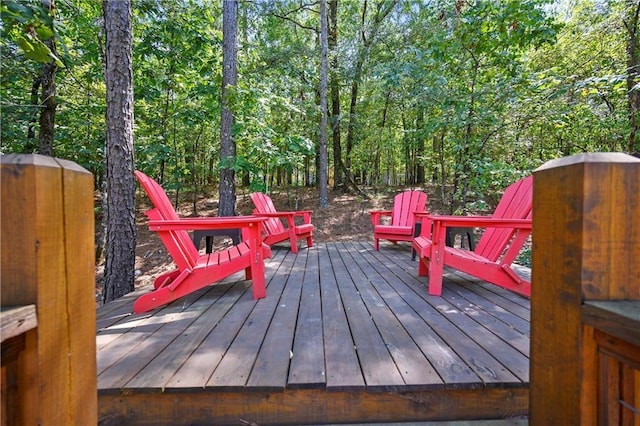 944 Camp Ranch Rd, Broken Bow, OK 74728 - view of deck