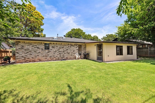 2408 Shady Tree Ln, Edmond, OK 73013 - rear view of house