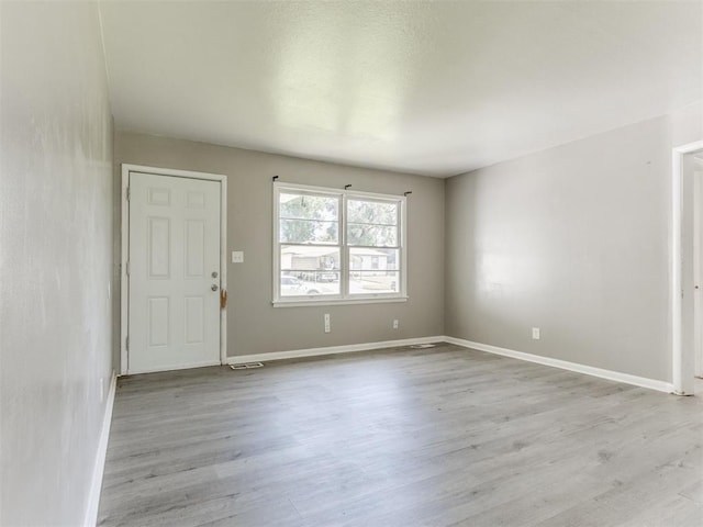 3320 NE 14th St, Oklahoma City, OK 73117 - foyer with wood finished floors