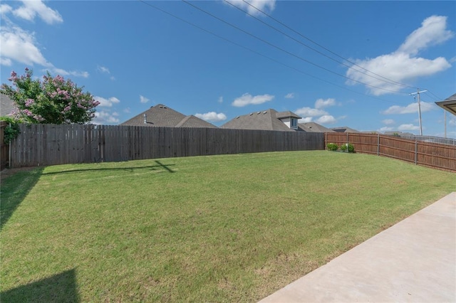 8908 NW 130th St, Oklahoma City, OK 73142 - view of fenced backyard