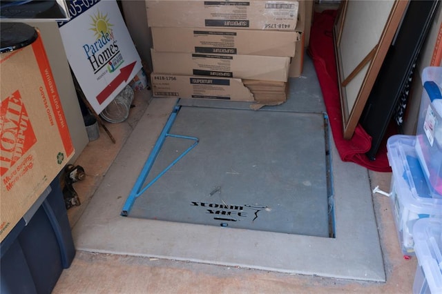 8908 NW 130th St, Oklahoma City, OK 73142 - view of storm shelter