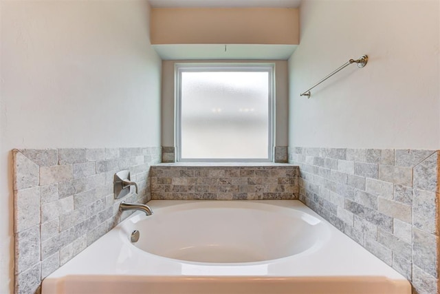 4213 NW 155th St, Edmond, OK 73013 - full bathroom with a garden tub