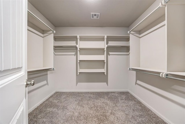 4213 NW 155th St, Edmond, OK 73013 - spacious closet with carpet floors