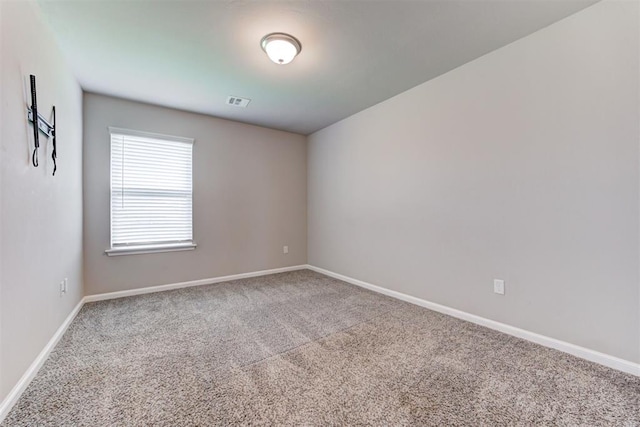 4213 NW 155th St, Edmond, OK 73013 - carpeted empty room with baseboards