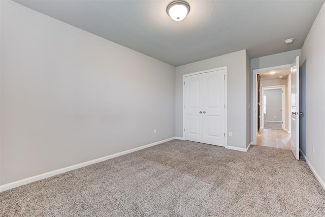 4213 NW 155th St, Edmond, OK 73013 - unfurnished bedroom featuring carpet and a closet