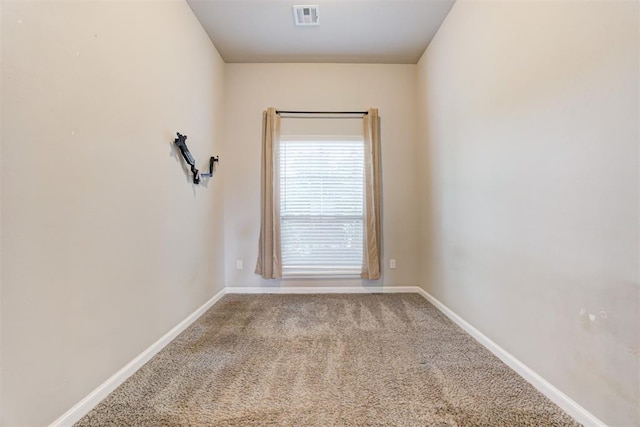 4213 NW 155th St, Edmond, OK 73013 - spare room featuring baseboards and carpet